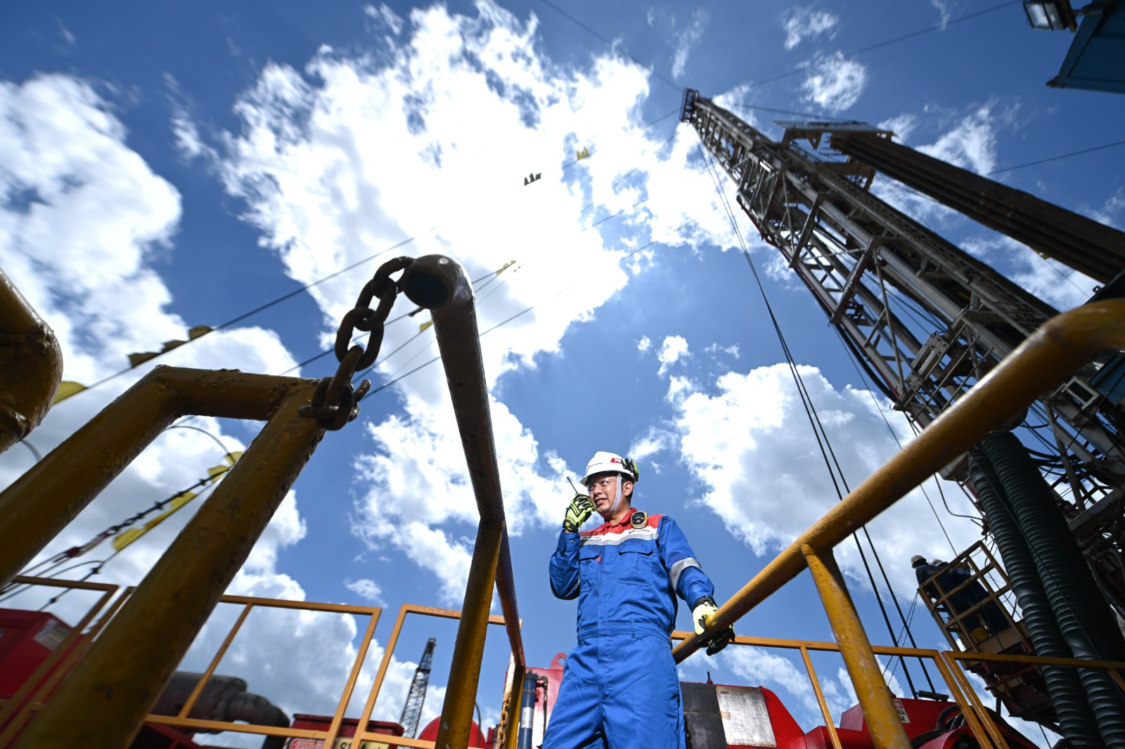 Hasil Pengeboran SLC Blok Rokan, Produksi Lebih Tinggi dari Perkiraan  - Pekanbaruexpress