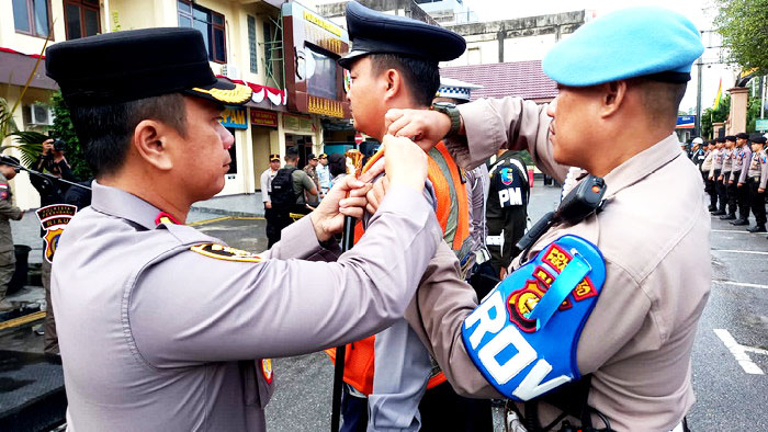Kapolresta Pekanbaru Pimpin Persiapan Operasi Patuh Lancang Kuning 2023 - Pekanbaruexpress