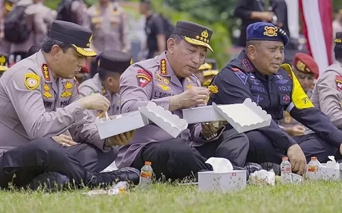 BPK Temukan Kelemahan dalam SPI Laporan Keuangan Polri TA 2022