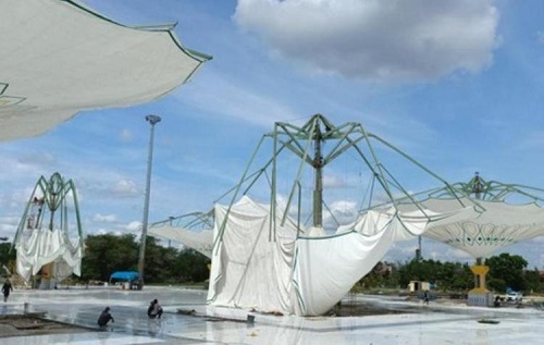 Kejati Riau Pelajari Dugaan Korupsi Payung Elektrik Masjid Annur - Pekanbaruexpress