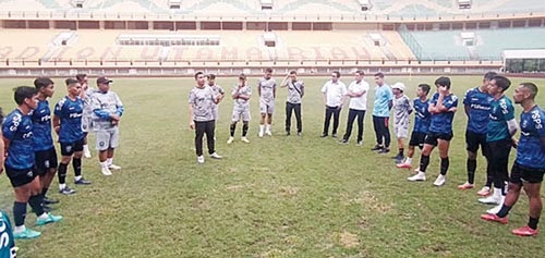 Jelang Kompetisi, 16 Pemain Baru Perkuat PSPS Riau
