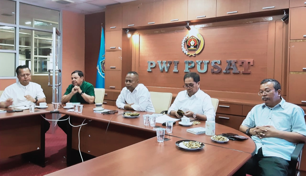  Kongres XXV PWI Digelar Tanggal 25 - 26 September 2023 di Bandung - Pekanbaruexpress