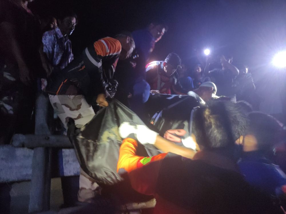 Tersambar Petir, Nelayan Inhil Ditemukan Meninggal Dunia