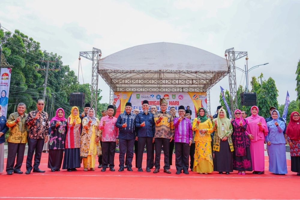 Ditaja di Dumai, Peringatan HKN ke-30 Momentum Turunkan Stunting di Riau - Pekanbaruexpress