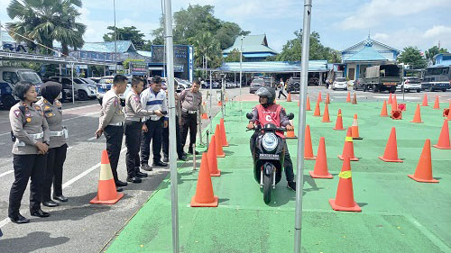 Polri Hapus Tes Angka 8 dan Zig Zag Dihapus Saat Ujian Pembuatan SIM
