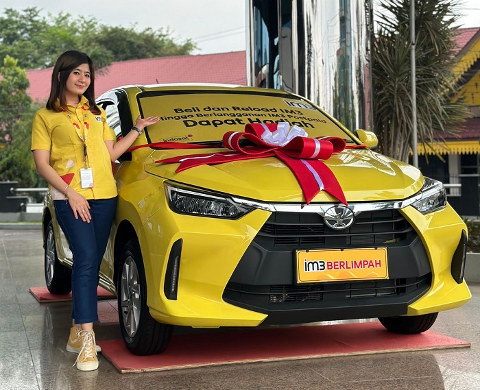 Apresiasi Pelanggan Setia IM3, Indosat Sumatera Gelar Program Undian BERLIMPAH