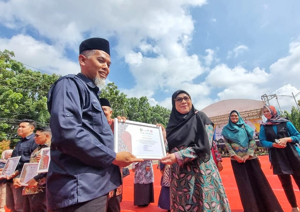 Berperan Atasi Stunting, PHR Dianugerahi Penghargaan di Momen Harganas Riau 2023