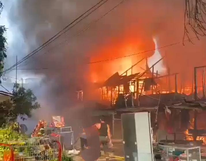 15 Ruko di Sungai Apit Terbakar Masih dalam Lidik - Pekanbaruexpress