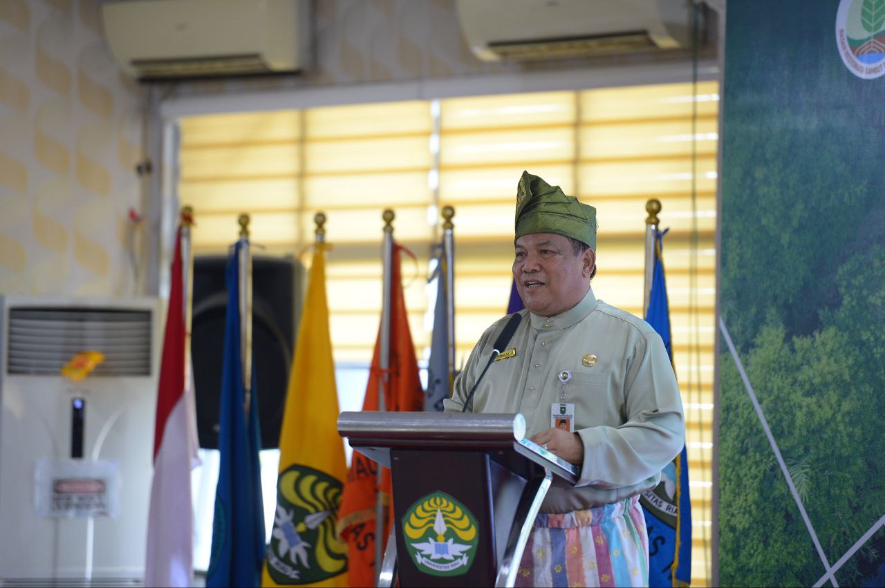 Pemprov Riau Ajak Akademisi Dukung Tata Kelola Ekosistem Gambut Berkelanjutan