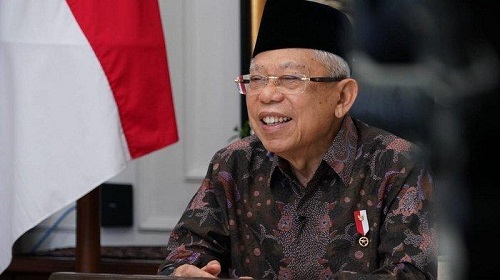 Wakil Presiden Maruf Amin Komentari Pengurangan Hukuman Ferdy Sambo