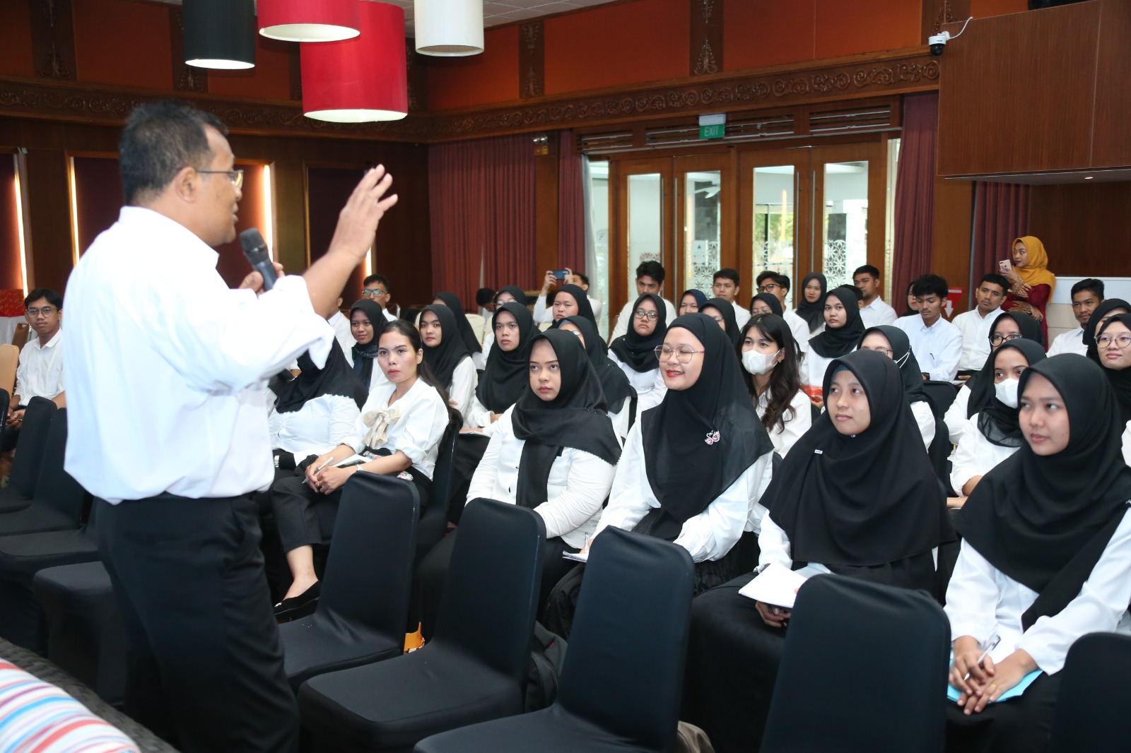 Putra Putri Riau Mulai Jalani Program Magang Kerja Angkatan III PHR - Pekanbaruexpress