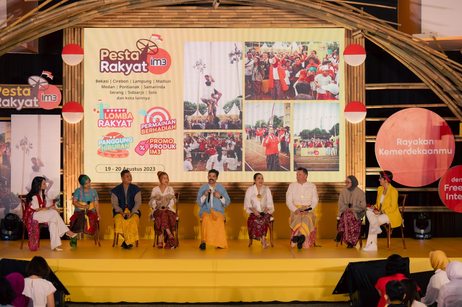 IM3 Hadirkan Kampanye “Rayakan Kemerdekaanmu dengan Freedom Internet"