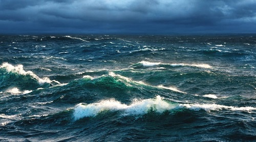 BMKG Peringatkan Ancaman Gelombang Tinggi Diseluruh Perairan Indonesia - Pekanbaruexpress