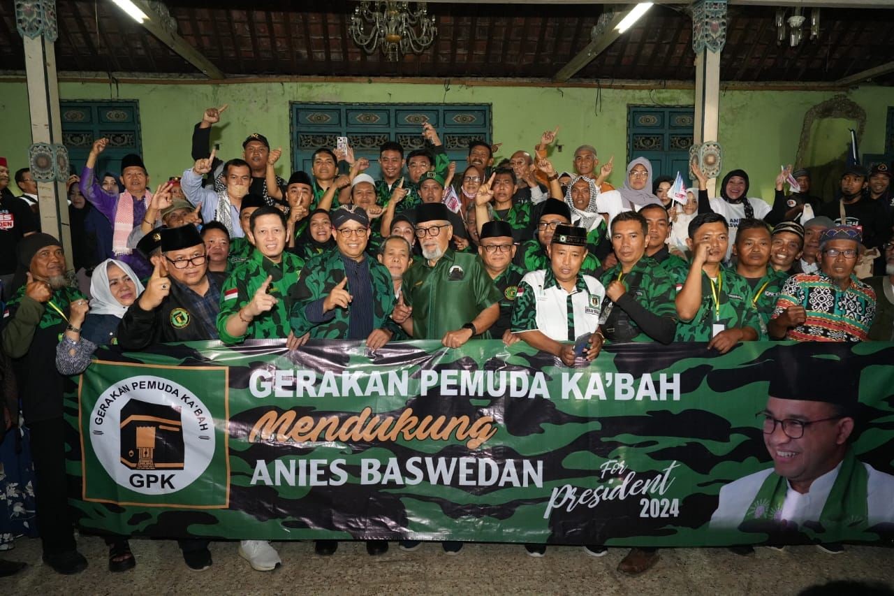Organisasi Sayap PPP, Resmi Dukung Anies Baswedan sebagai Capres di Pilpres 2024 - Pekanbaruexpress