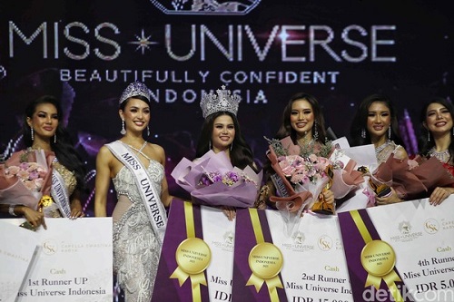 Miss Universe Organization Coret Penyelenggara Ajang Kecantikan Indonesia