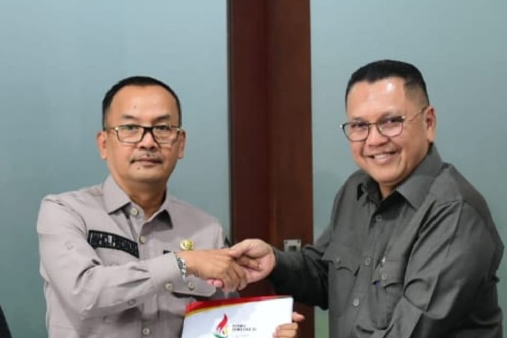 Pj Bupati Kampar dan PB Porwil Komit Sukseskan Porwil Sumatera XI