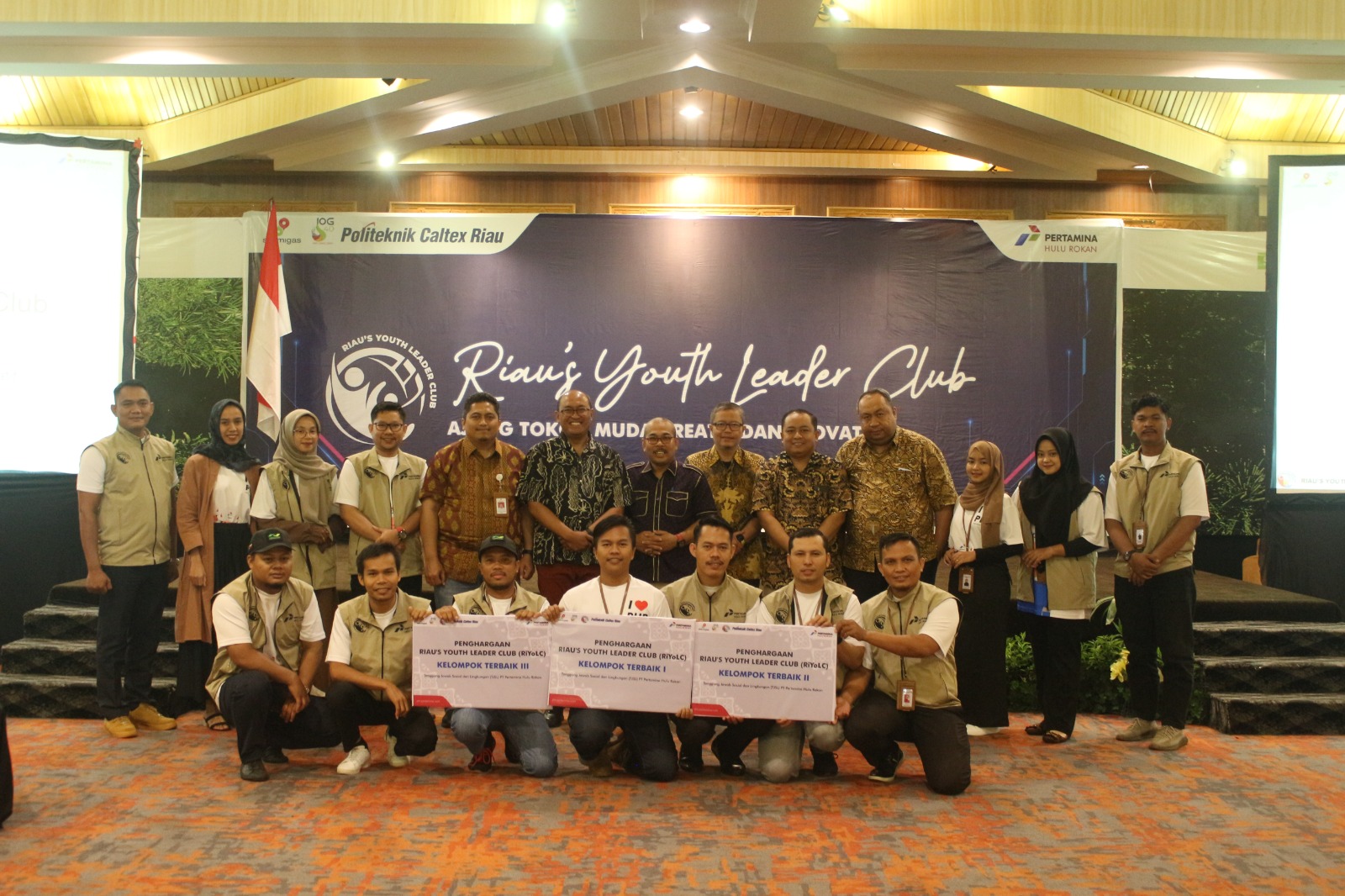 Sukses, Program Riau’s Youth Leader Club PHR Munculkan 3 Pemuncak - Pekanbaruexpress