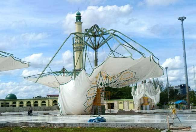 Penyidik Kejati Periksa 6 Saksi Kasus Payung Elektrik Masjid An Nur