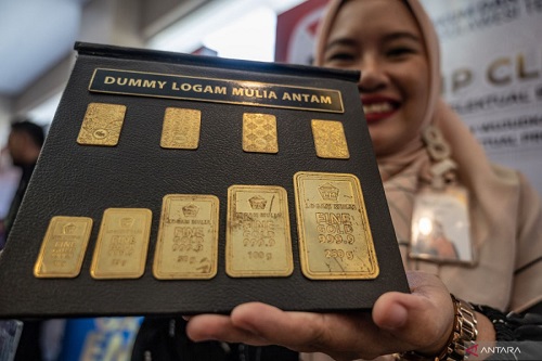 Harga Emas Antam Hari ini Naik Seribu - Pekanbaruexpress
