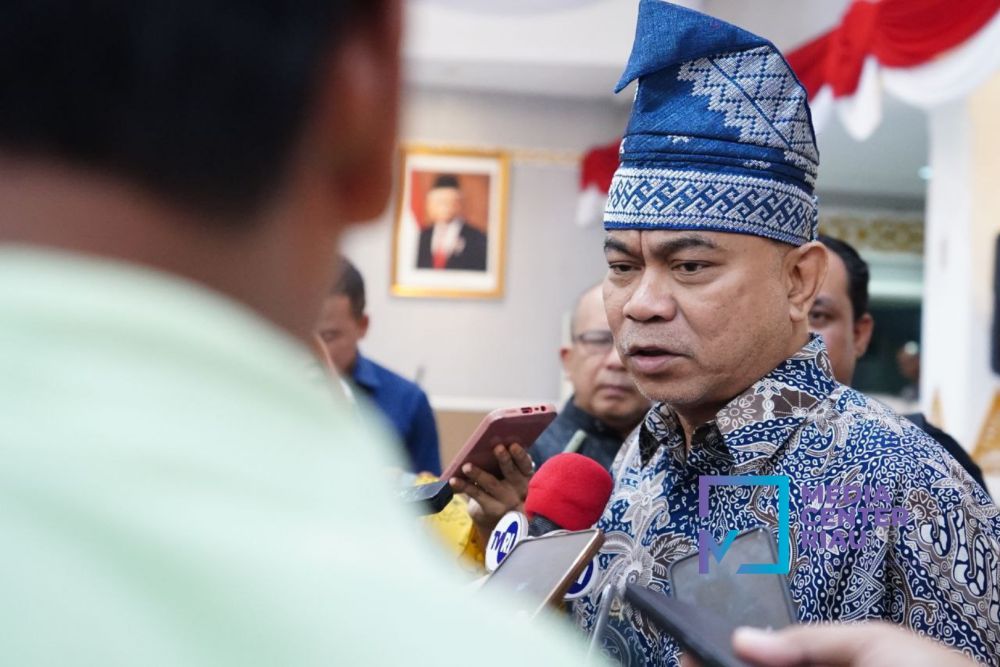 Menkominfo Ingatkan Ibu-ibu di Riau Jangan Sampai Terjebak Pinjol