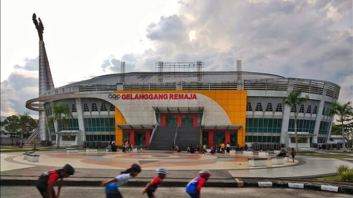 Venue Porwil XI Sumatera di Riau mulai Direhab - Pekanbaruexpress