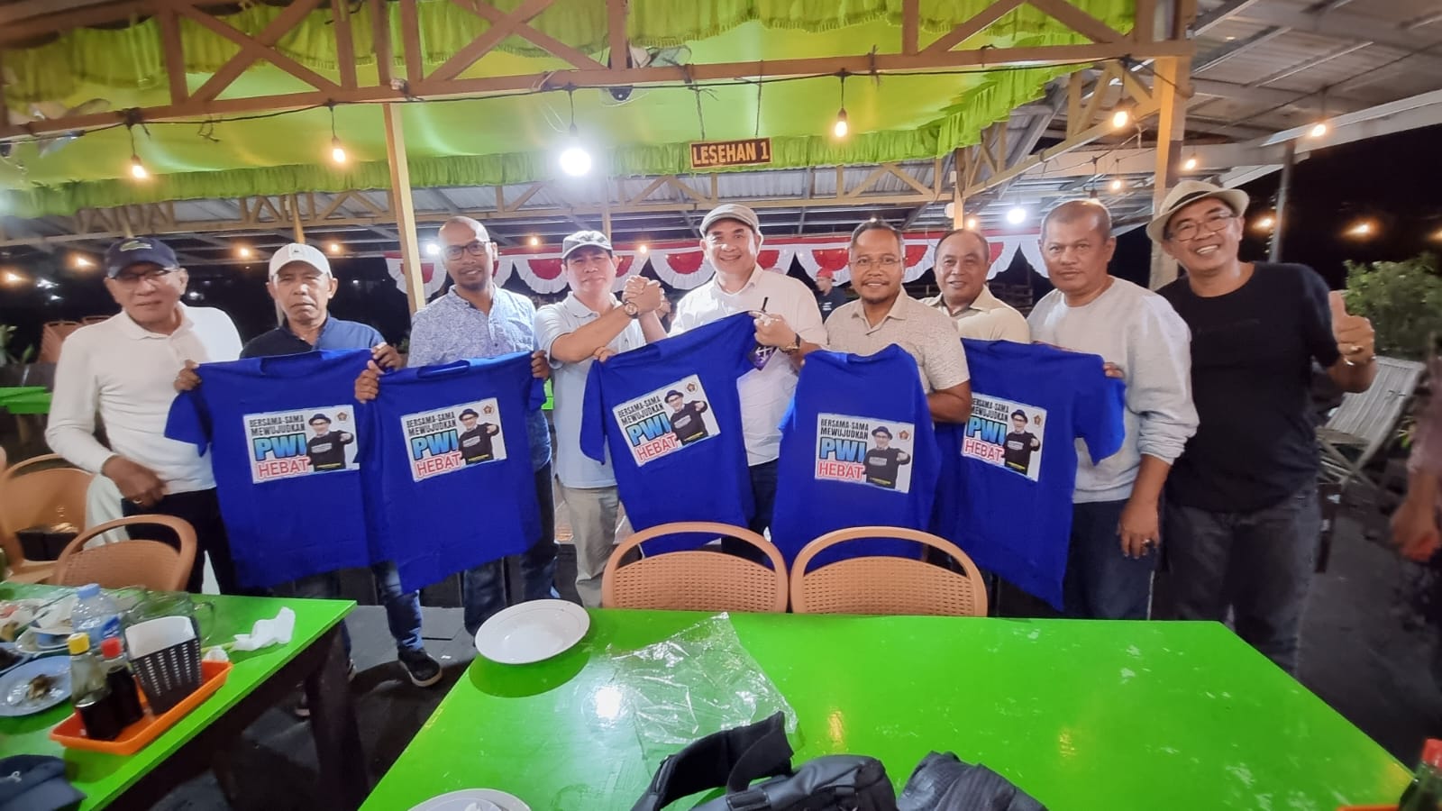 PWI Riau - PWI Kalsel Sepakat Perubahan dan Perbaikan PWI Pusat - Pekanbaruexpress