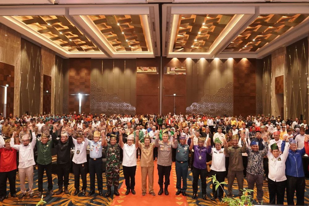 Hadiri Deklarasi Pemilu Damai 2024, Ini Harapan Gubernur Riau - Pekanbaruexpress