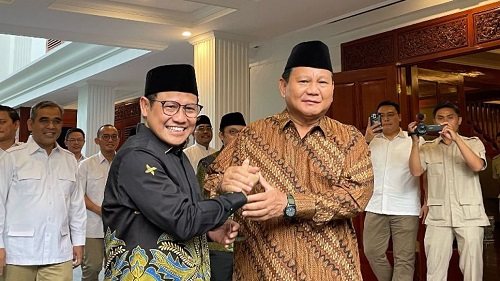 Nama Koalisi Diganti, Sinyal Ketum PKB, Muhaimin Bakal Ditinggal Prabowo?