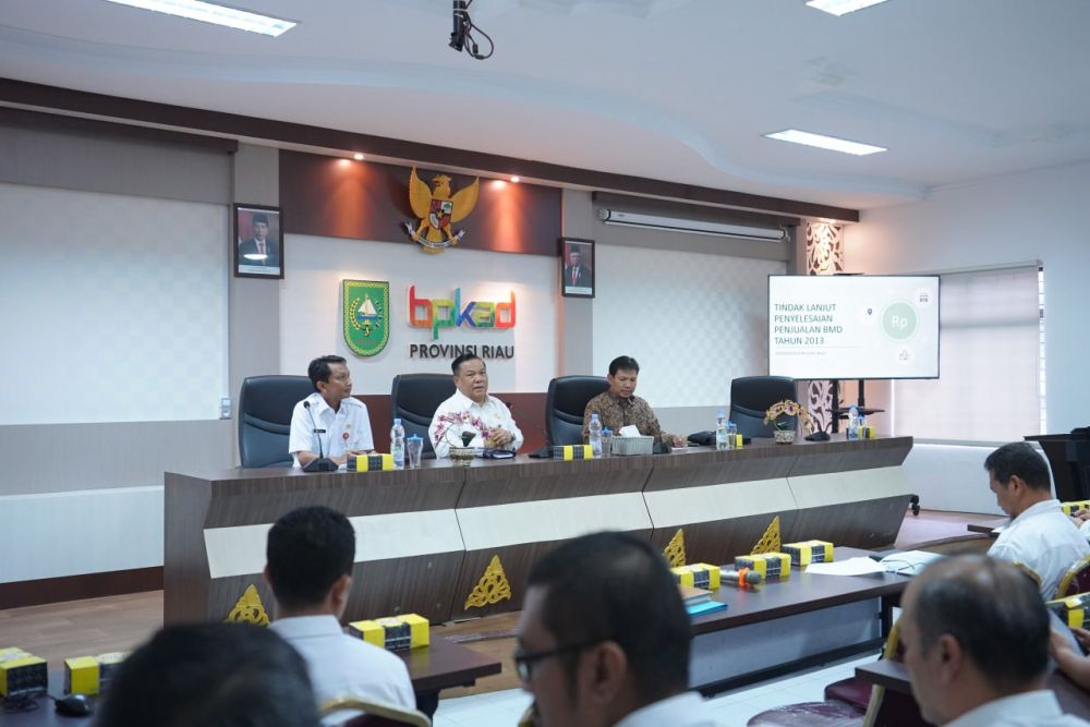 Ultimatum Sekdaprov Riau untuk PNS yang akan Pensiun: SKKP Tak Diberikan jika Belum Serahkan Rumdis