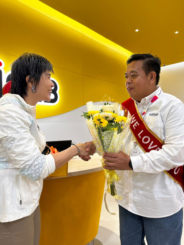 Keterikatan Emosional, Indosat Berikan Ketulusan Tanpa Akhir di Harpelnas 2023