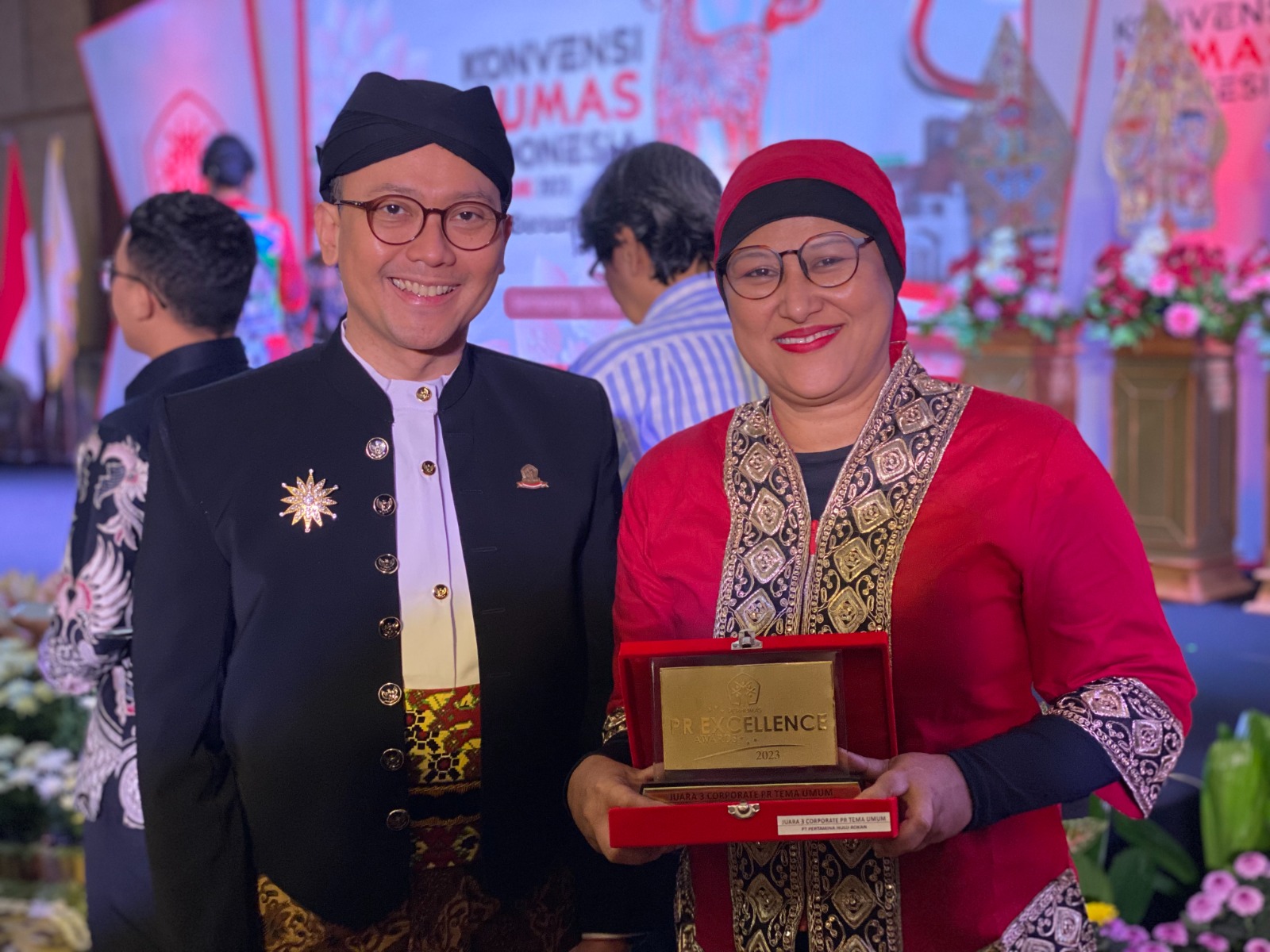 PHR WK Rokan Berhasil Raih PR Excellence Award 2023 - Pekanbaruexpress