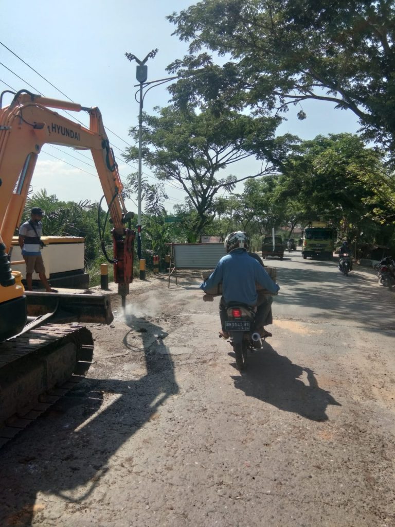 Terealisasi, Pembangunan 4 Ruas Jalan di Provinsi Riau - Pekanbaruexpress