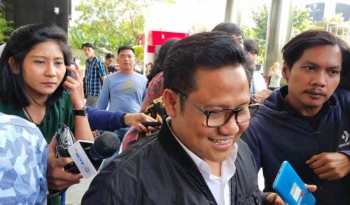 Bacawapres Muhaimin Iskandar Penuhi Panggilan Komisi Pemberantasan Korupsi