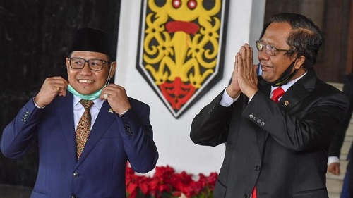 Mahfud MD Sebut Pemeriksaan Muhaimin Tidak Ada Unsur Politisasi