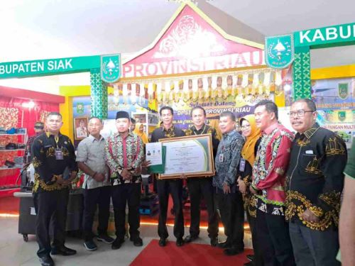 Rohil Tampil Pekan Teknologi Tepat Guna Nusantara XXIV di Bandar Lampung