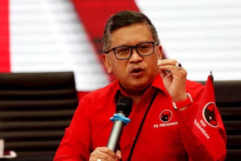 Hasto Kristiyanto Akui PDI Perjuangan Berhaluan Kiri   - Pekanbaruexpress