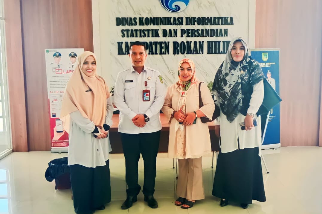 Dukung Program PKK, Kadis Kominfotiks Rohil Segera Luncurkan Website Resmi TP PKK - Pekanbaruexpress
