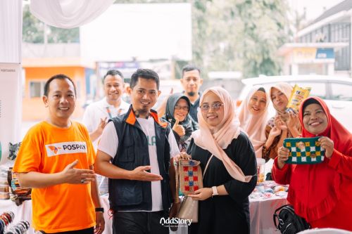 Dukung UMKM Riau, Rumah BUMN Kolaborasi dengan PT Pos Indonesia - Pekanbaruexpress