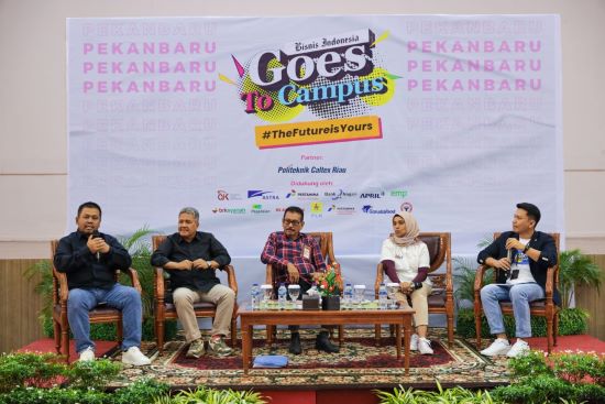 Manajemen PHR Motivasi   Mahasiswa Riau Tumbuhkan Jiwa Kepemimpinan