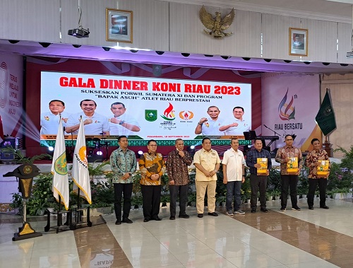 Gubri Minta Pertahankan Gelar Juara Umum Porwil Sumatera - Pekanbaruexpress