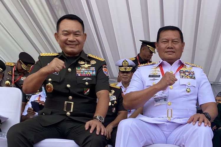 Pensiun November 2023, Perpanjangan Jabatan Panglima TNI Margono dan Kasad Dudung di TNI Dipertimbangkan