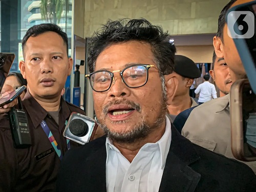 Menteri Pertanian Syahrul Yasin Limpo Resmi Mengajukan Pengunduran Diri di Tengah Kasus Korupsi - Pekanbaruexpress
