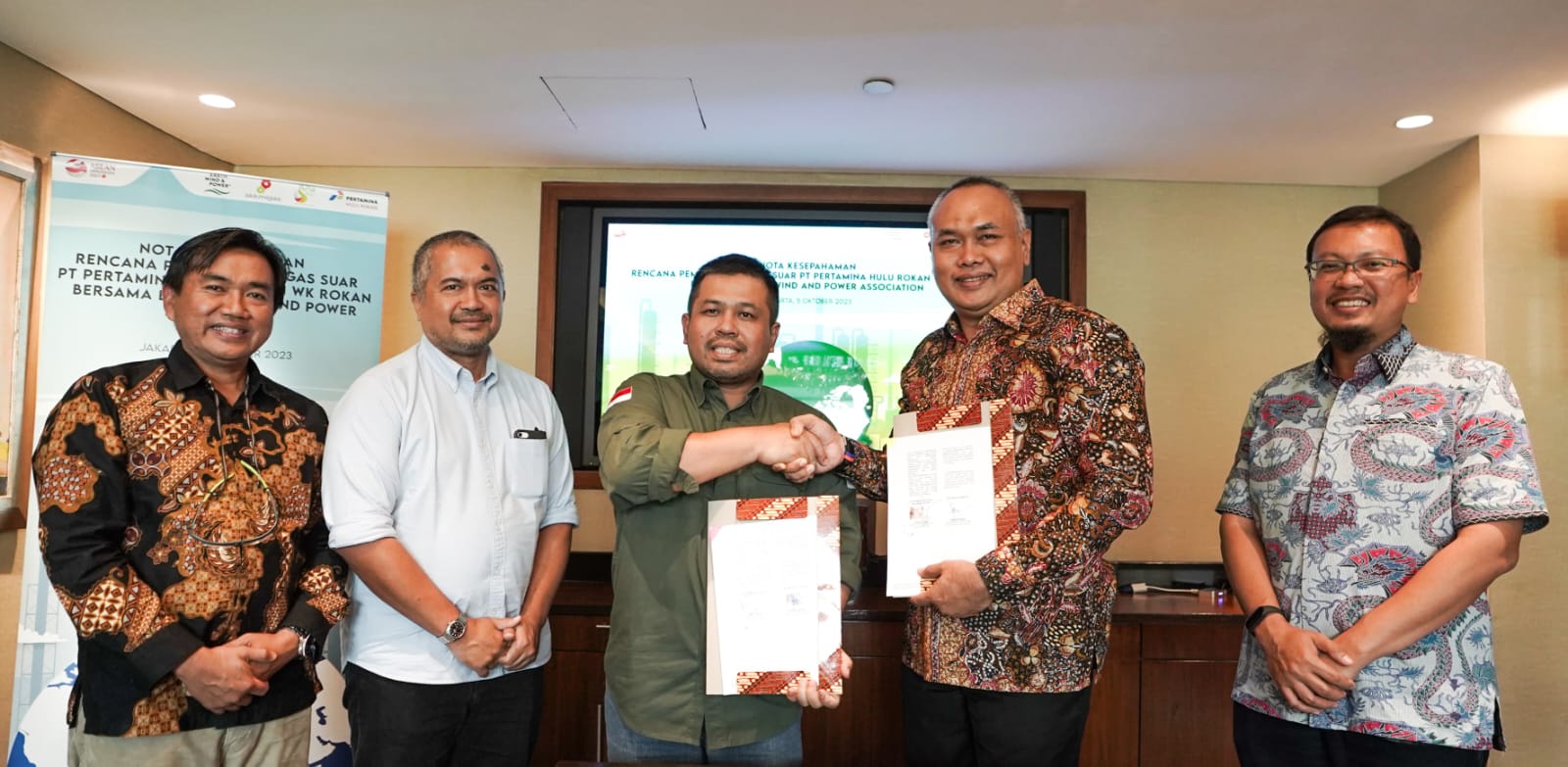 PHR Manfaatkan Gas Suar untuk Kebutuhan Listrik dengan Performa Tinggi - Pekanbaruexpress