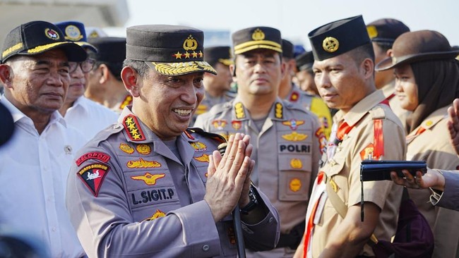 Kasus Pemerasan Mentan, Kapolri Bongkar Sosok Pelapor - Pekanbaruexpress