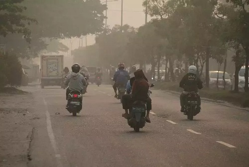 Air Quality Worsens, Riau Department of Education Issues Online Learning Circular