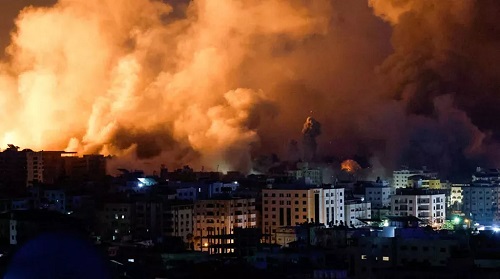 Menhan Israel Perintahkan 'Pengepungan Total' di Gaza - Pekanbaruexpress