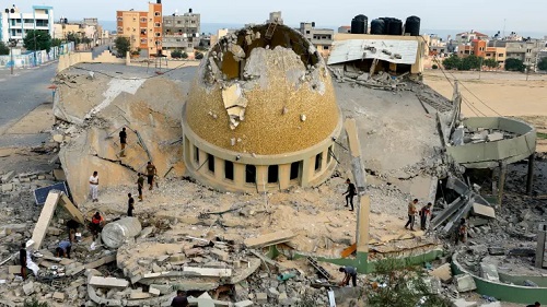 Israeli Defense Minister Orders 'Complete Siege' on Gaza After Hamas Surprise Attack - Pekanbaruexpress