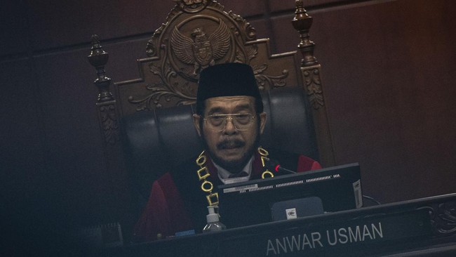 MK Kabulkan Syarat Cawapres Berpengalaman Jadi Kepala Daerah