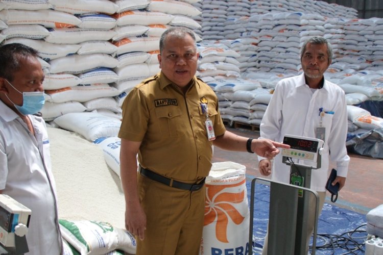 Stok Beras di Riau Cukup Hingga Februari 2024