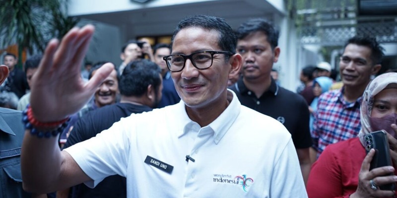 Gagal Jadi Cawapres Ganjar, Sandiaga Uno: Insyallah Rejeki Tidak akan Kemana